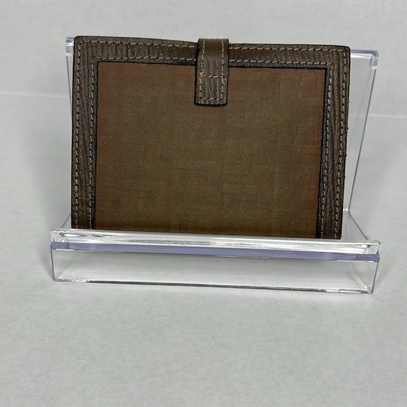 FENDI Monogram Memo Address Vintage Wallet - Picture 6 of 10
